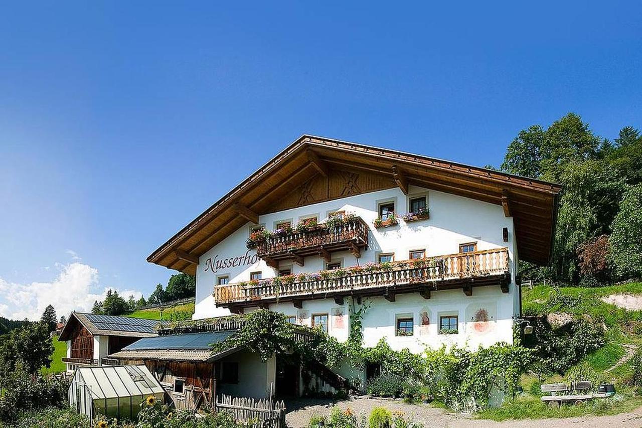 Ferienwohnung Sonnenblume Nusserhof Hafling Exterior foto