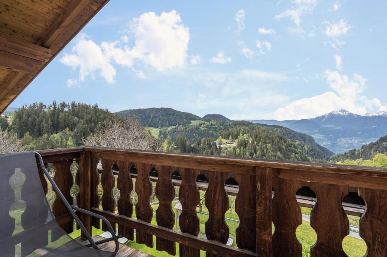 Ferienwohnung Sonnenblume Nusserhof Hafling Exterior foto