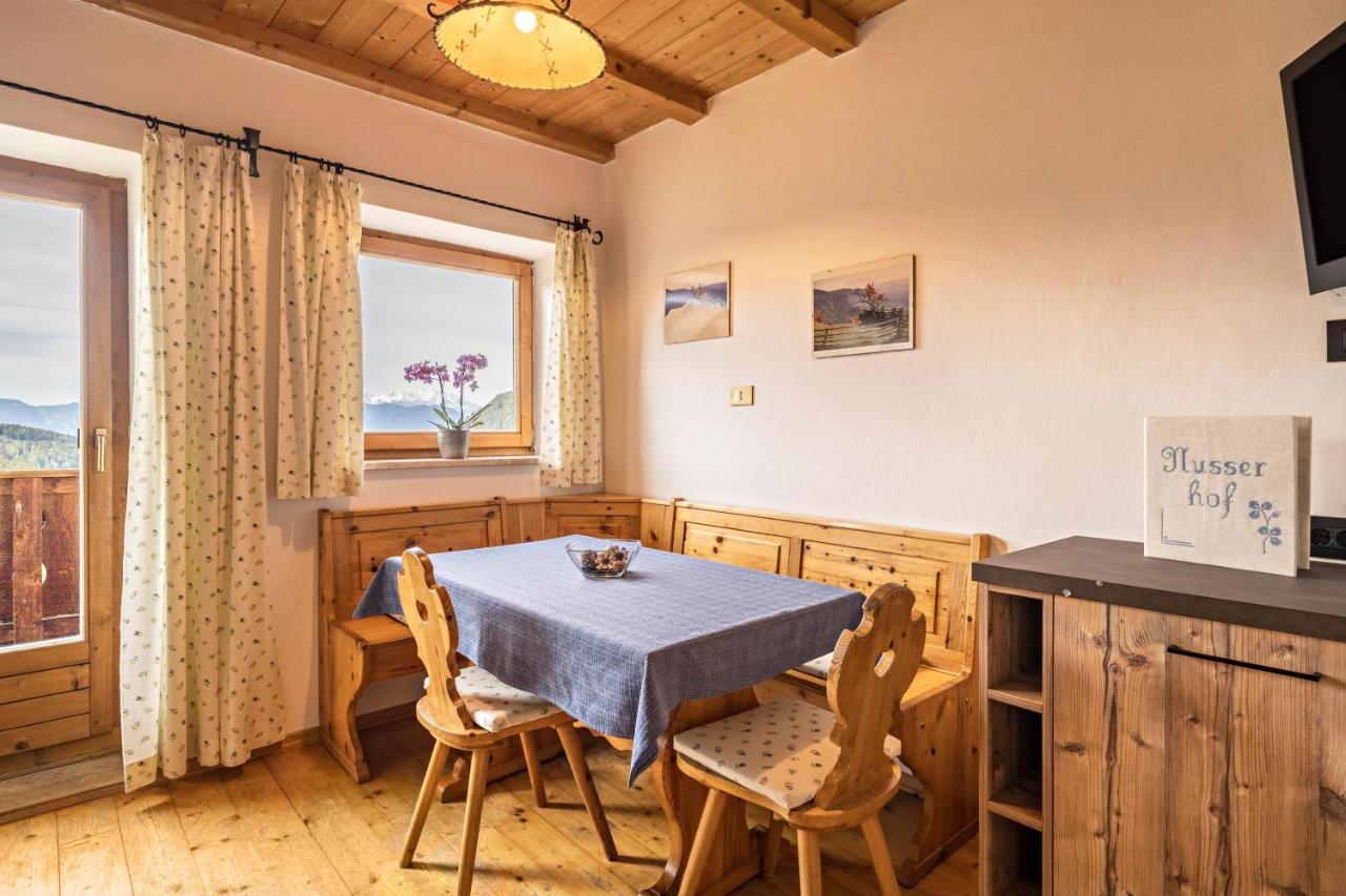 Ferienwohnung Sonnenblume Nusserhof Hafling Exterior foto
