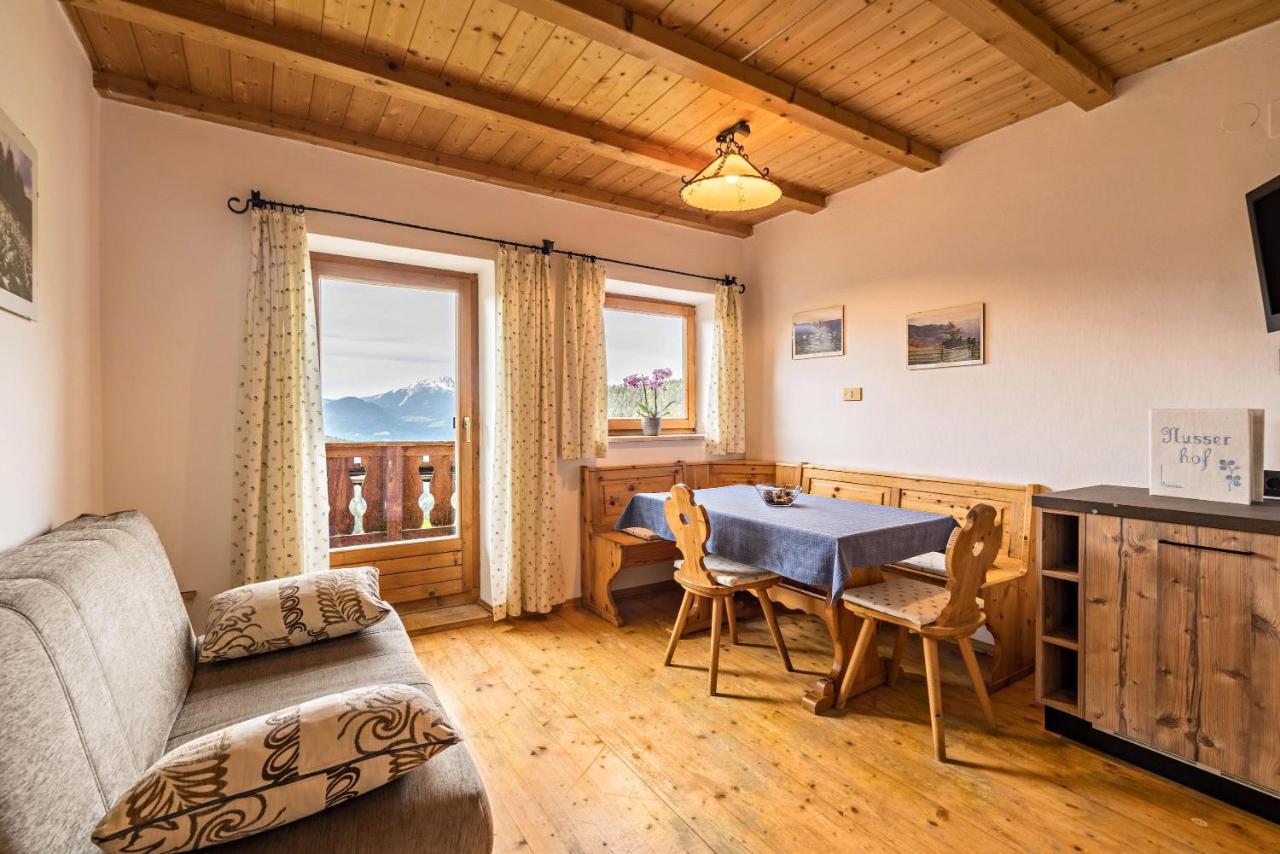 Ferienwohnung Sonnenblume Nusserhof Hafling Exterior foto